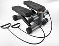 Mini Stepper with Resistance Bands and LCD Monitor H72204