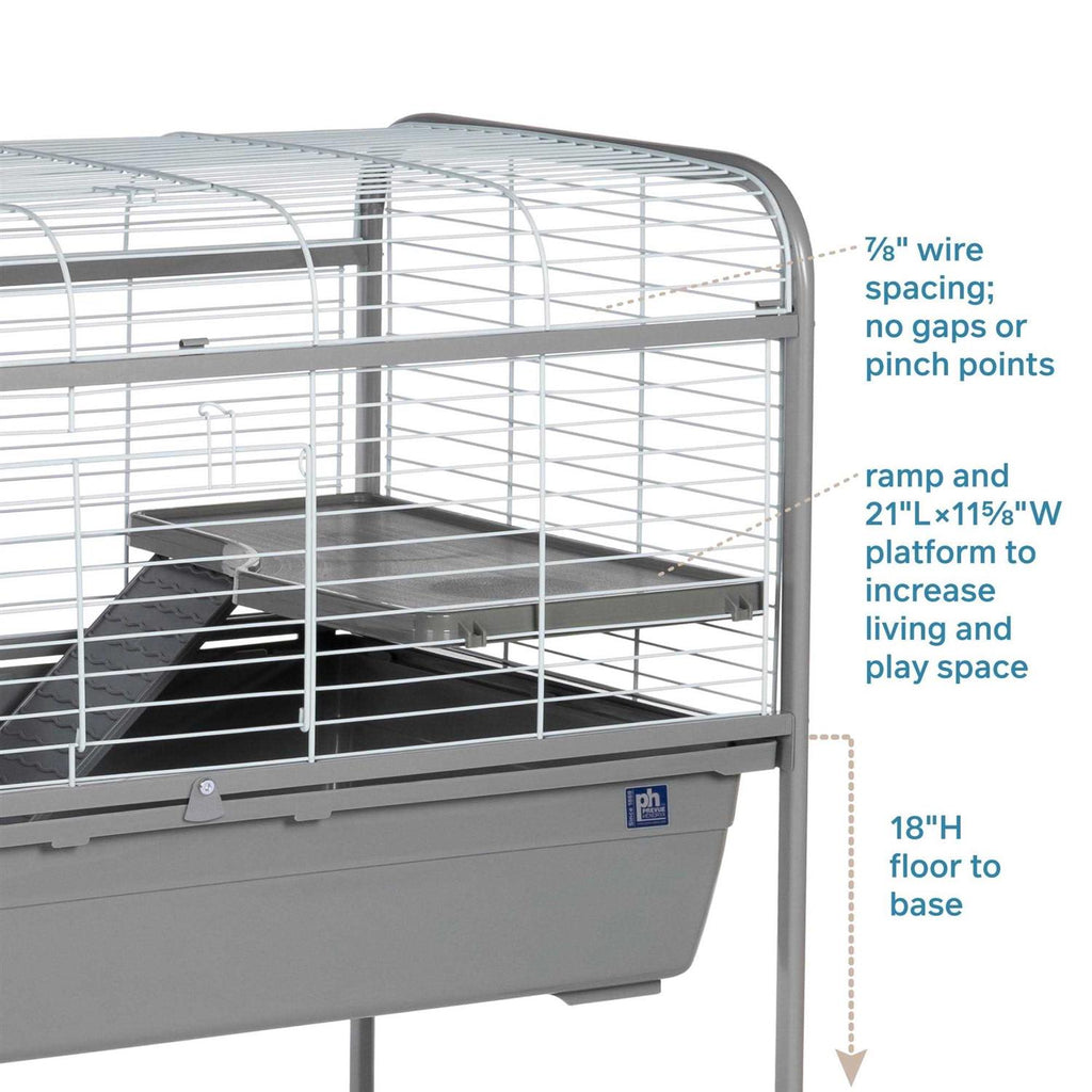 Small Animal Home with Rolling Stand X6201
