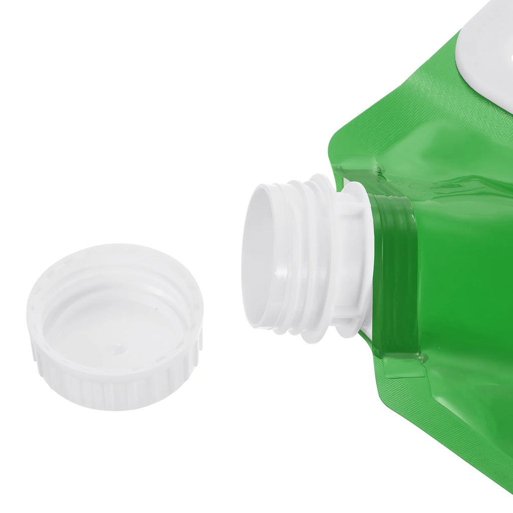 Green 6 Pack Collapsible Water Container Bag A483571