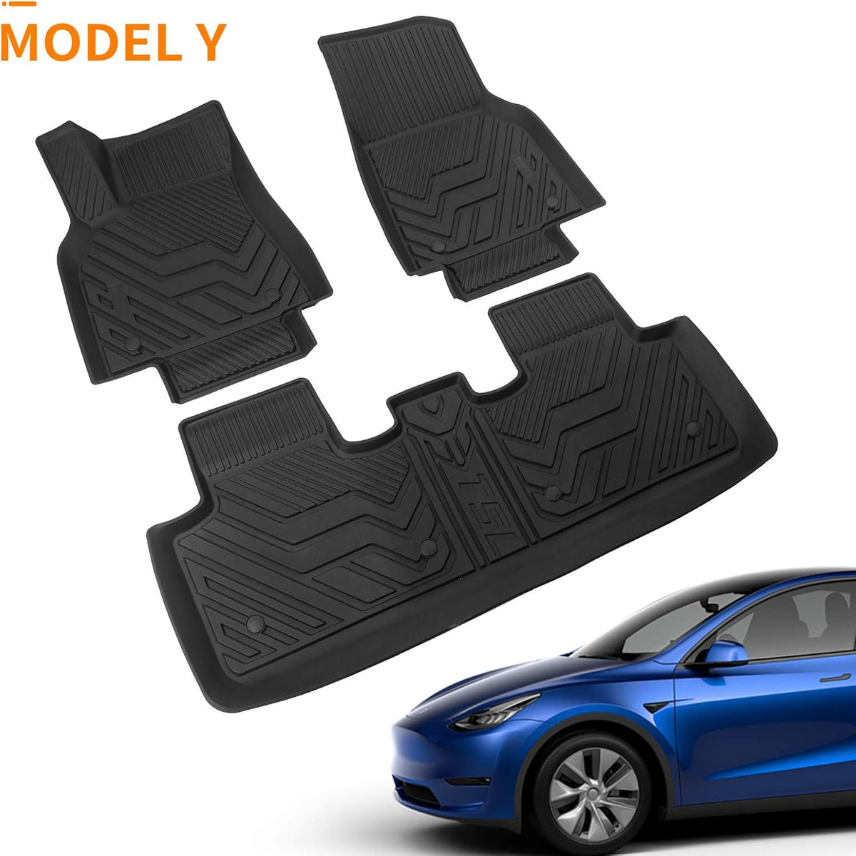 TPE Cargo Trunk Mat for Tesla Model Y A383753