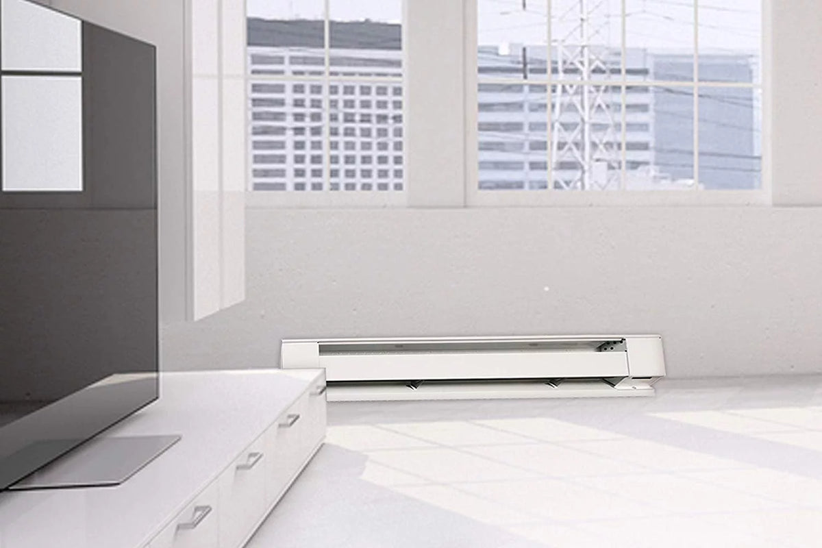 White Baseboard Heater C20525