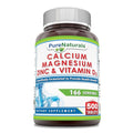 Calcium Magnesium Zinc Vitamin D3 500 Tablets G115721