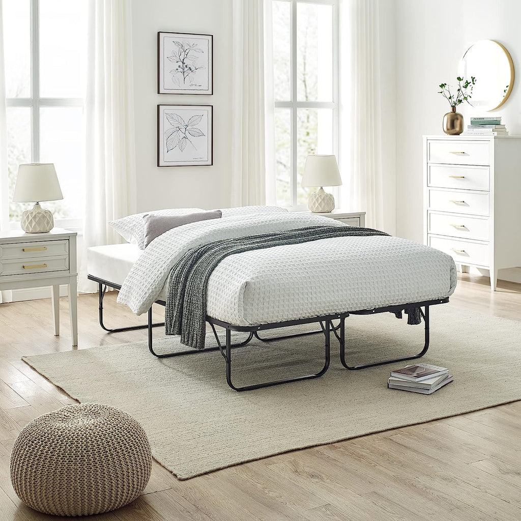 14 inch Foldable Metal Bed Frame Q92131