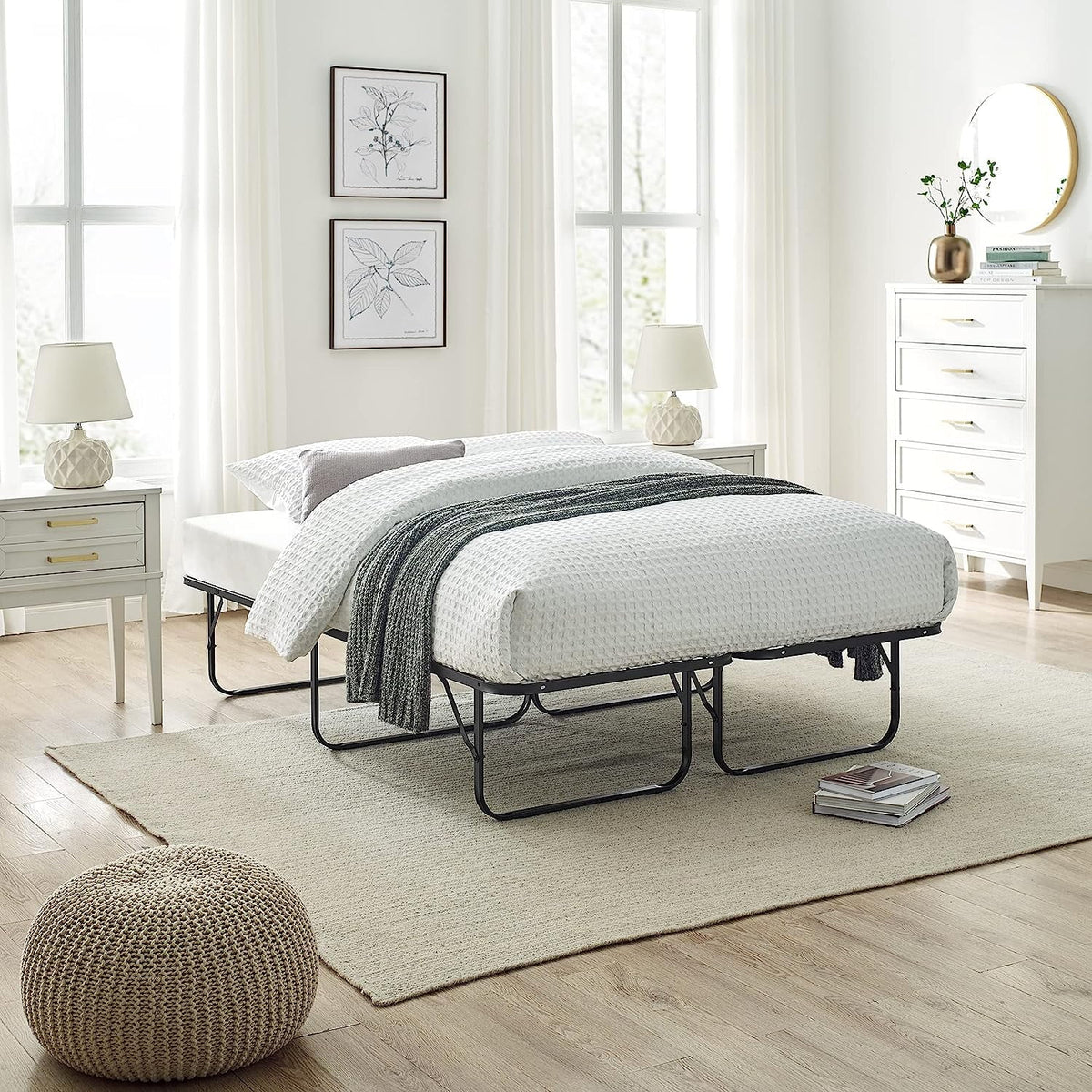 14 inch Foldable Metal Bed Frame Q92131