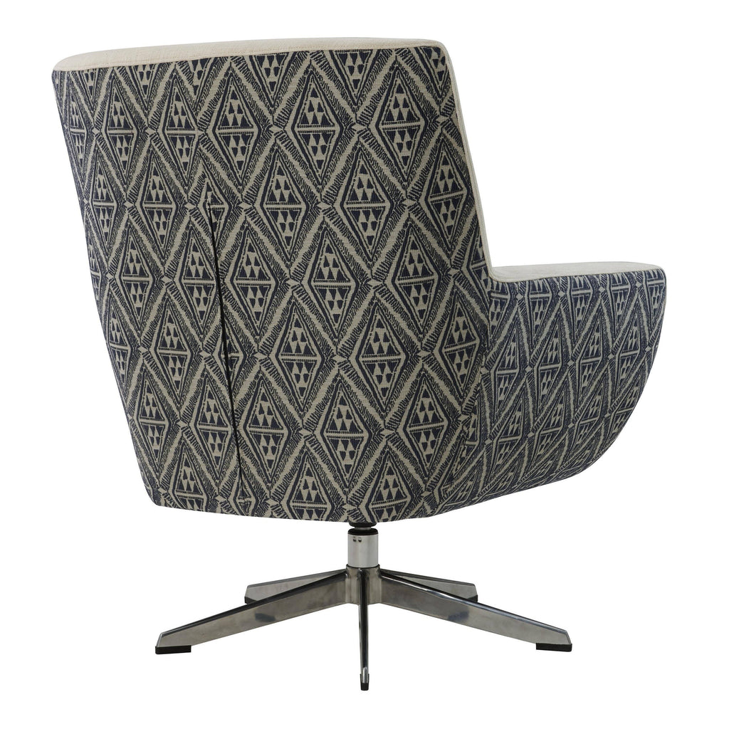 Fabric Swivel Accent Chair N1363