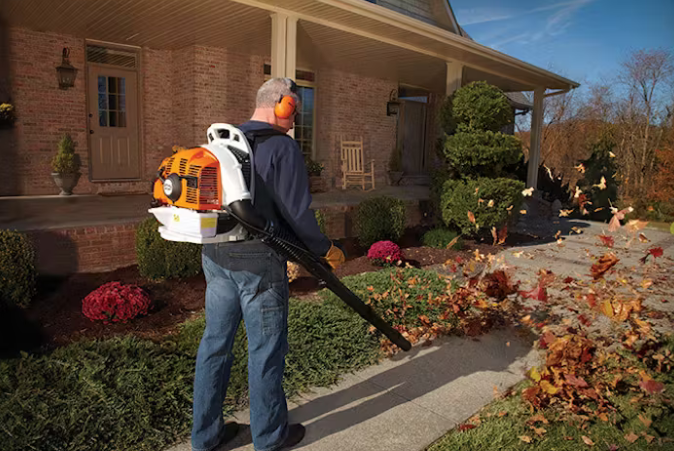 Gas Backpack Leaf Blower P43344