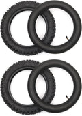3.00-12 Knobby Motocross Bike Tire and Tube Set with TR87 Valve Stem A313