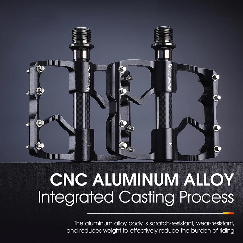Ultralight Aluminum Alloy 3 Bearings Bike Pedals O13972