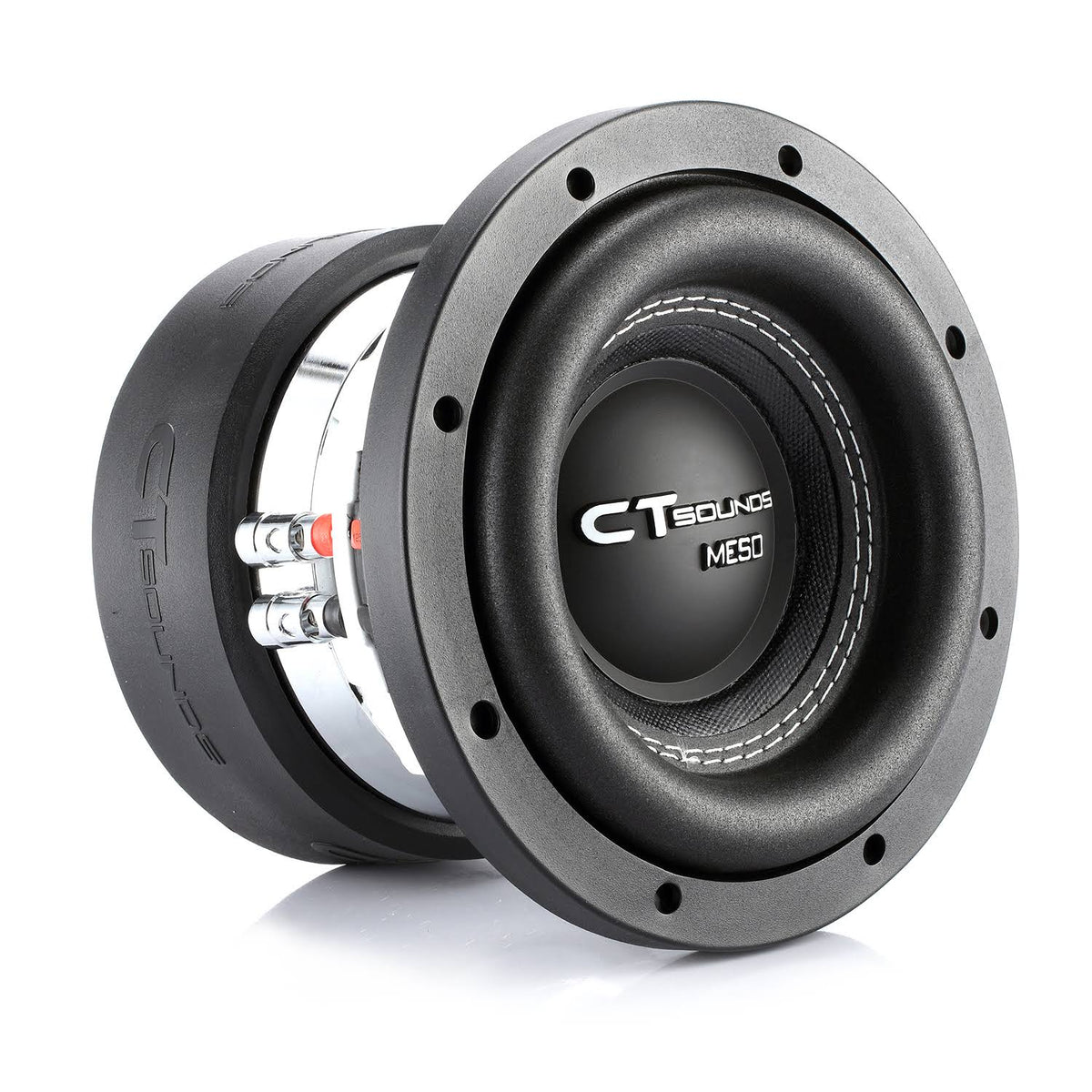 Meso 6.5 Inch Car Subwoofer Dual 2 Ohm S2386