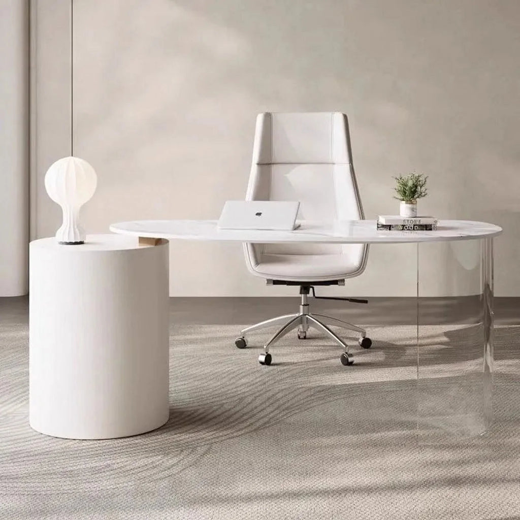 Modern Office Desk with Storage P335146