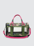 Camo Magenta Pet Car Seat I448