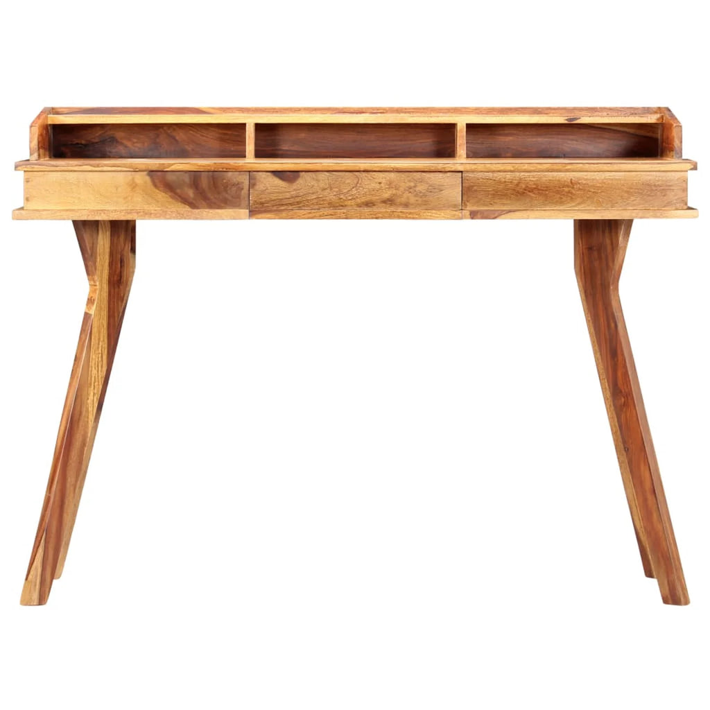 Solid Sheesham Wood Writing Desk N162