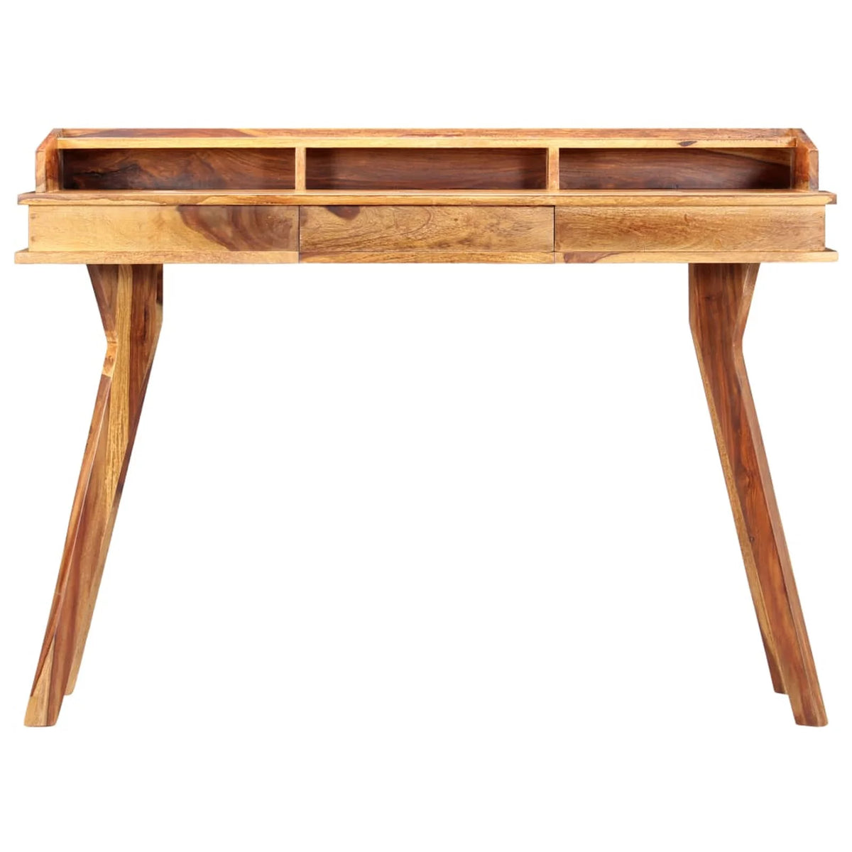 Solid Sheesham Wood Writing Desk N162