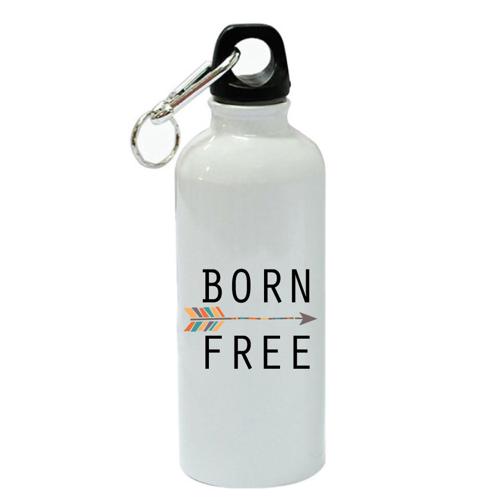 White Aluminum 20 oz Water Bottle I878