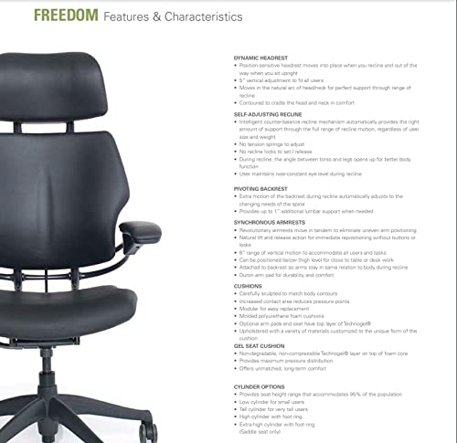 Walnut Ginkgo Fabric Ergonomic Office Chair with Headrest I2277
