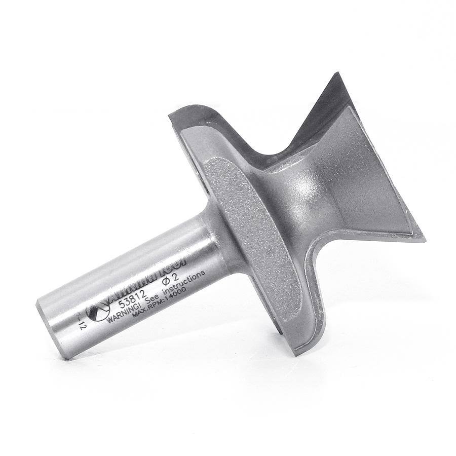 Carbide Tipped Finger Grip 1/4 x 3/16 Radius x 2 inch Dia x 1-1/4 x 1/2 Shank G25427
