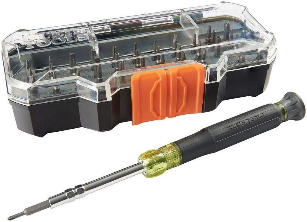 Precision Screwdriver Set with Case, 39 Bits Q6434