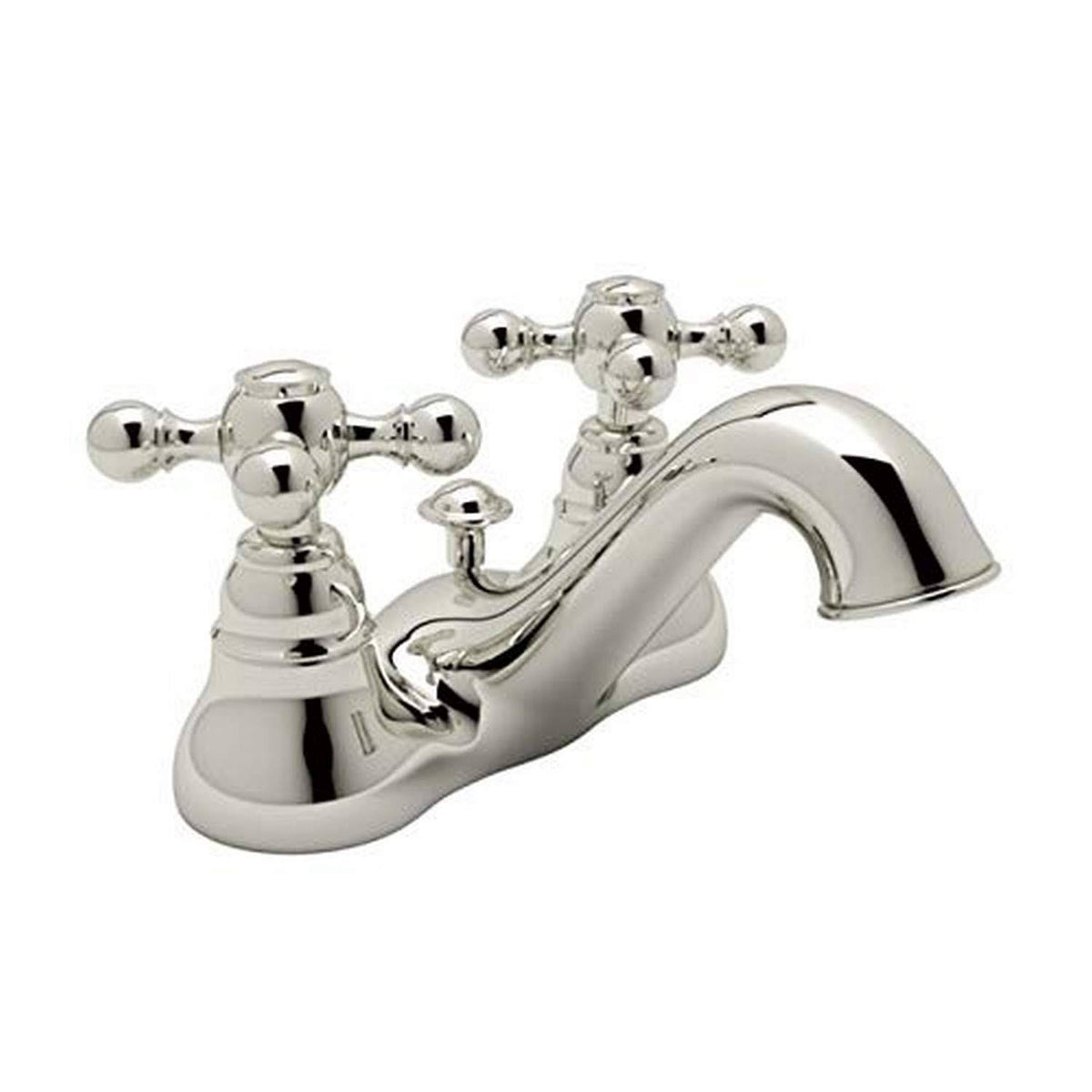 4x22 Centerset Lavatory Faucet in Polished Nickel O32011
