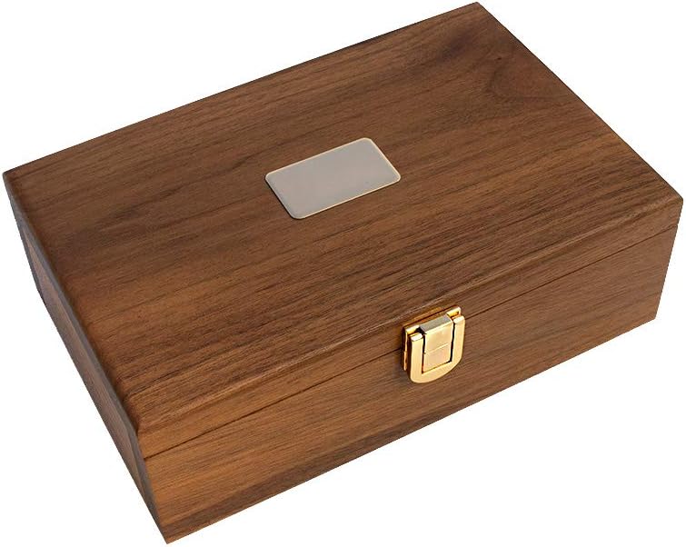 Black Walnut Domino Set S62170