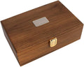 Black Walnut Domino Set S62170