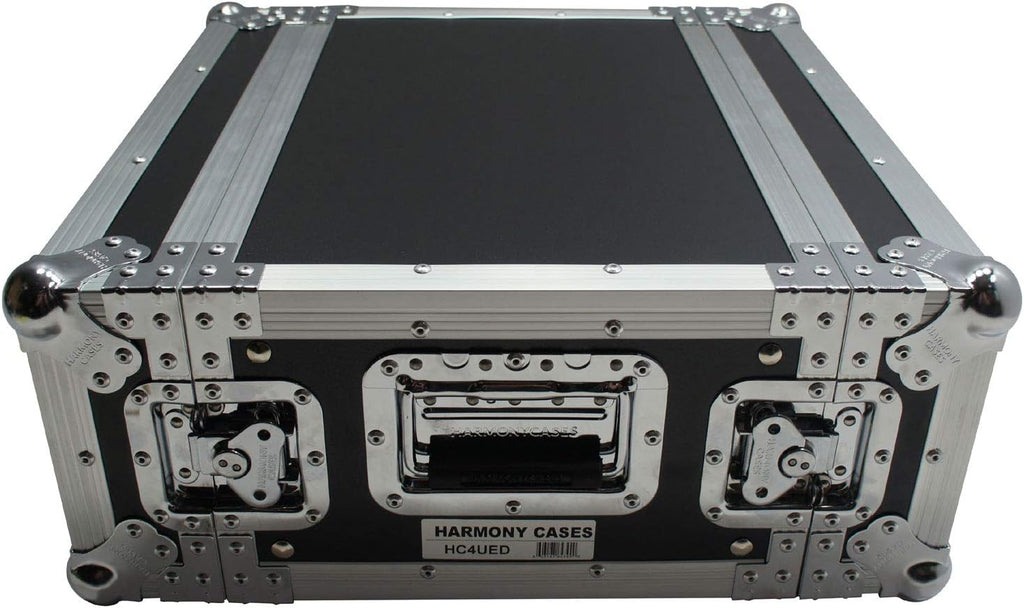 Pro DJ Flight 4U FX Effect 16 Depth Road Vertical Case Z866