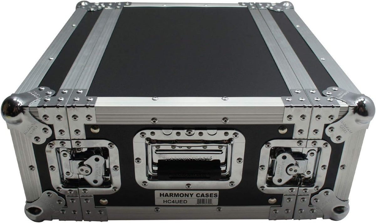 Pro DJ Flight 4U FX Effect 16 Depth Road Vertical Case Z866