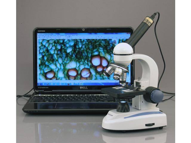 40X-400X Cordless LED Compound Microscope G7785