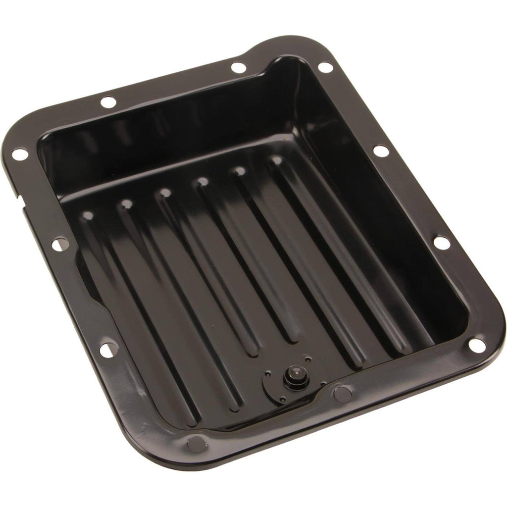 Black Steel Transmission Pan T536