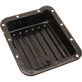 Black Steel Transmission Pan T536