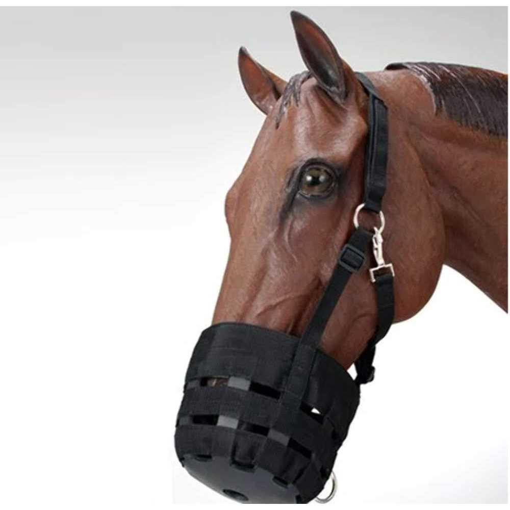 Nylon Halter Grazing Muzzle C244
