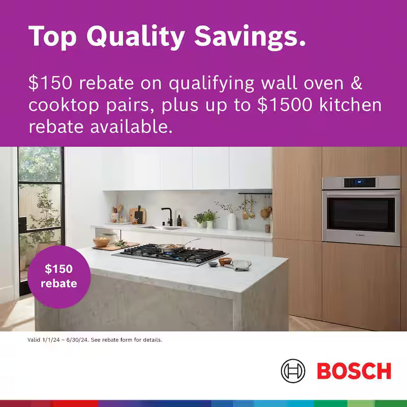 30 in. Built-In Double Electric Convection Wall Oven with Steam Oven in Stainless Steel Z834