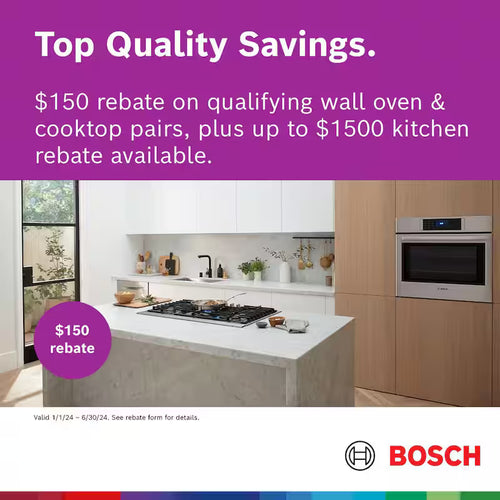 30 in. Built-In Double Electric Convection Wall Oven with Steam Oven in Stainless Steel Z834