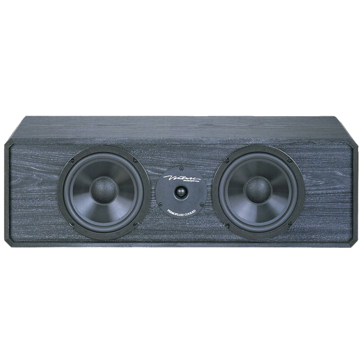 Black 2-way Center Channel Speaker B52272