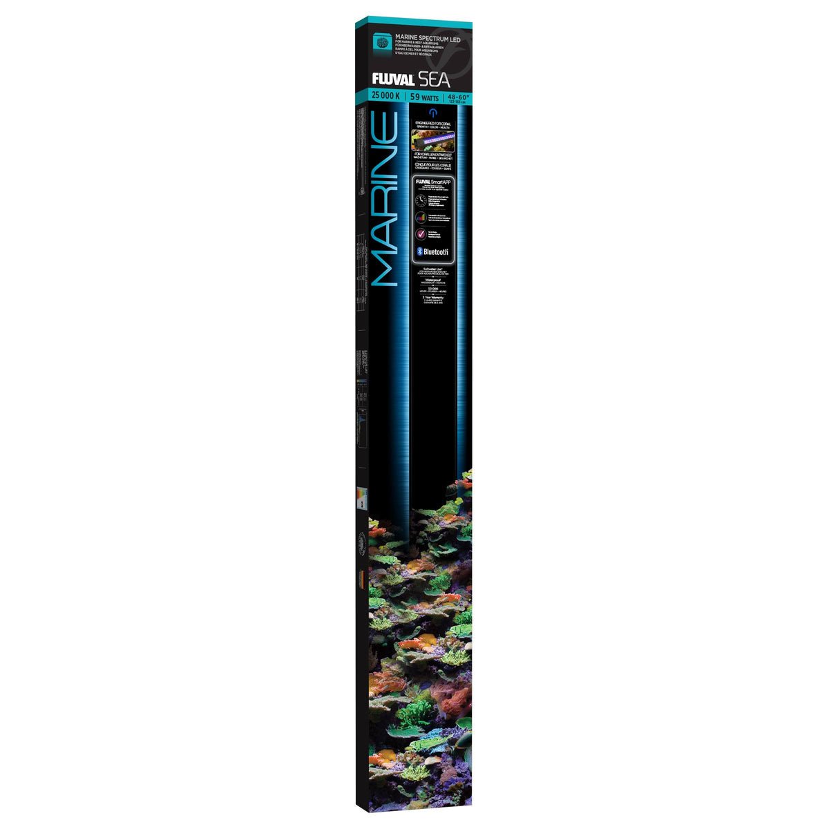 Marine Bluetooth LED Aquarium Light L3526