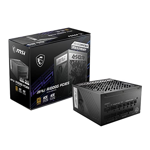 1000W 80 Plus Gold Full Modular ATX Power Supply Q2787