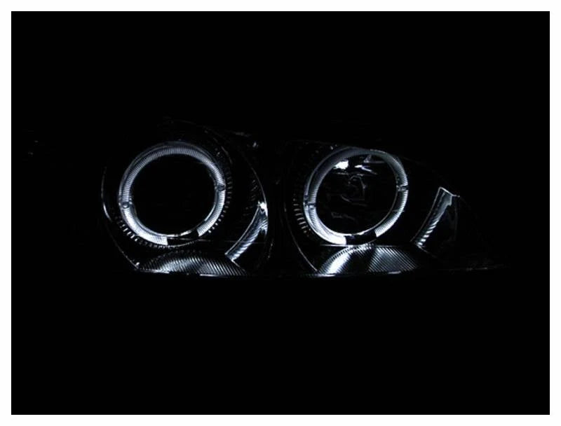 Chrome Projector Headlights Z3419
