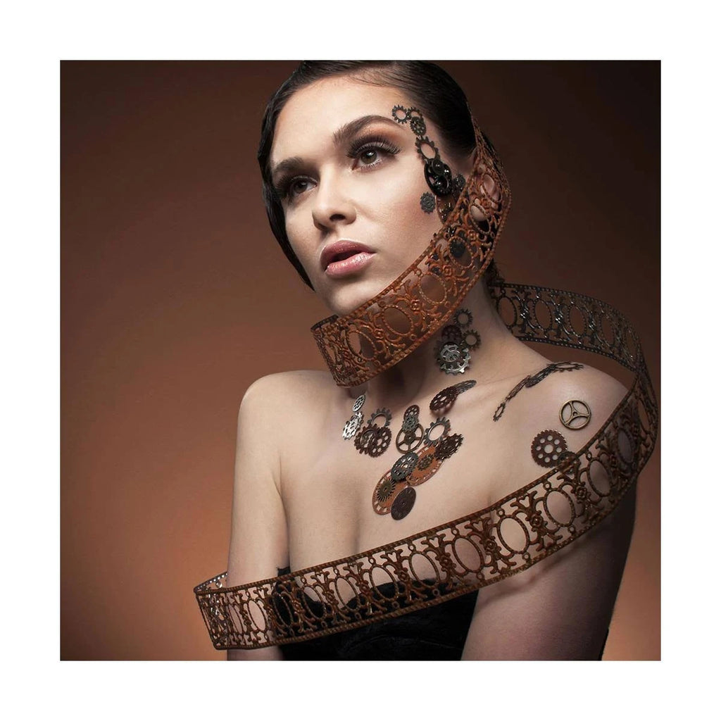 Cocoa Seamless Background Paper M5514
