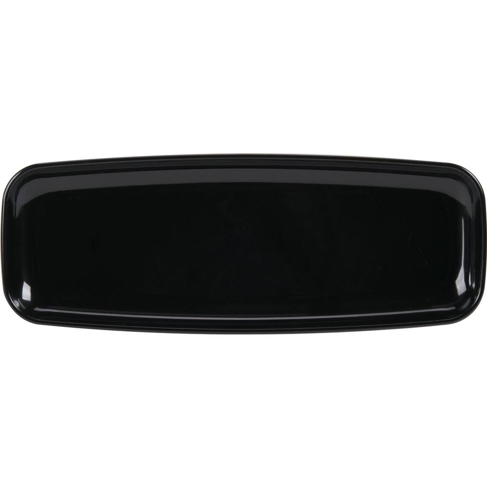 Black Plastic Platter Catering Tray D88244