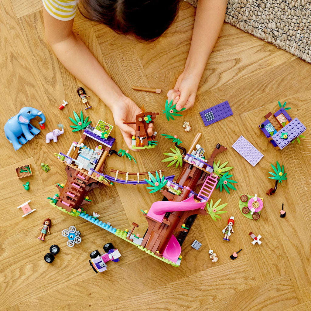 Jungle Rescue Base 648 Pieces W277806