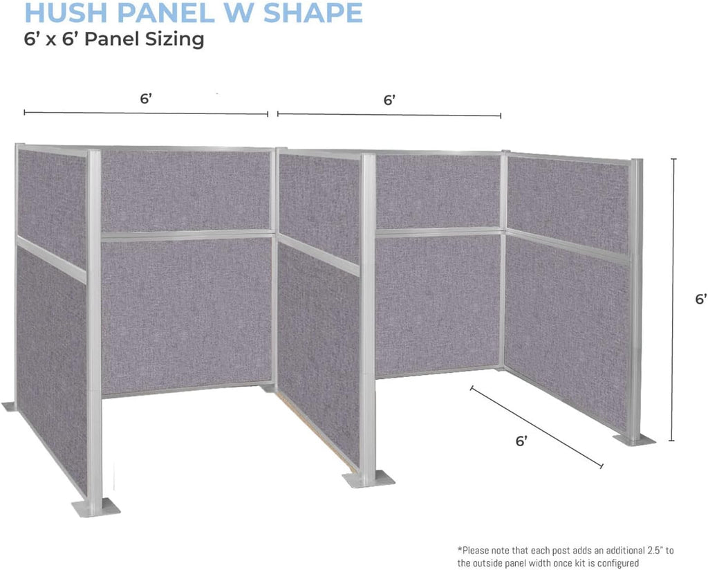 Sound Dampening Cubicle Walls I187