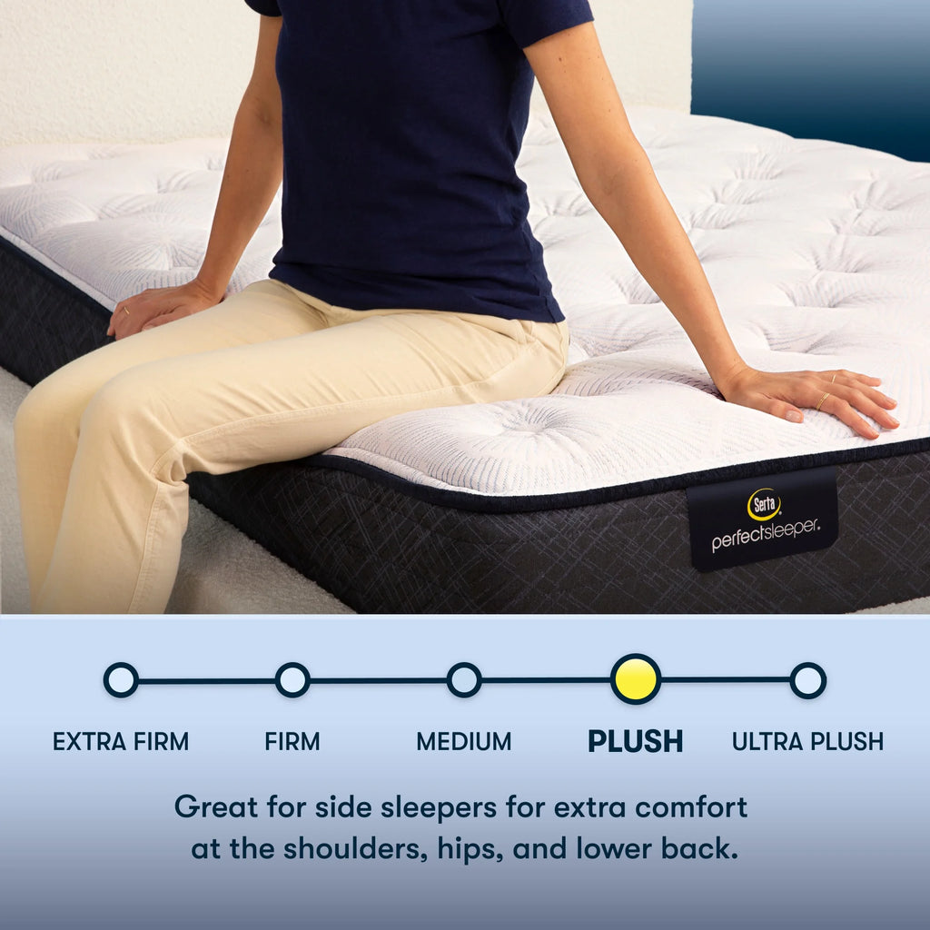 10.5" Plush Innerspring Mattress A3227
