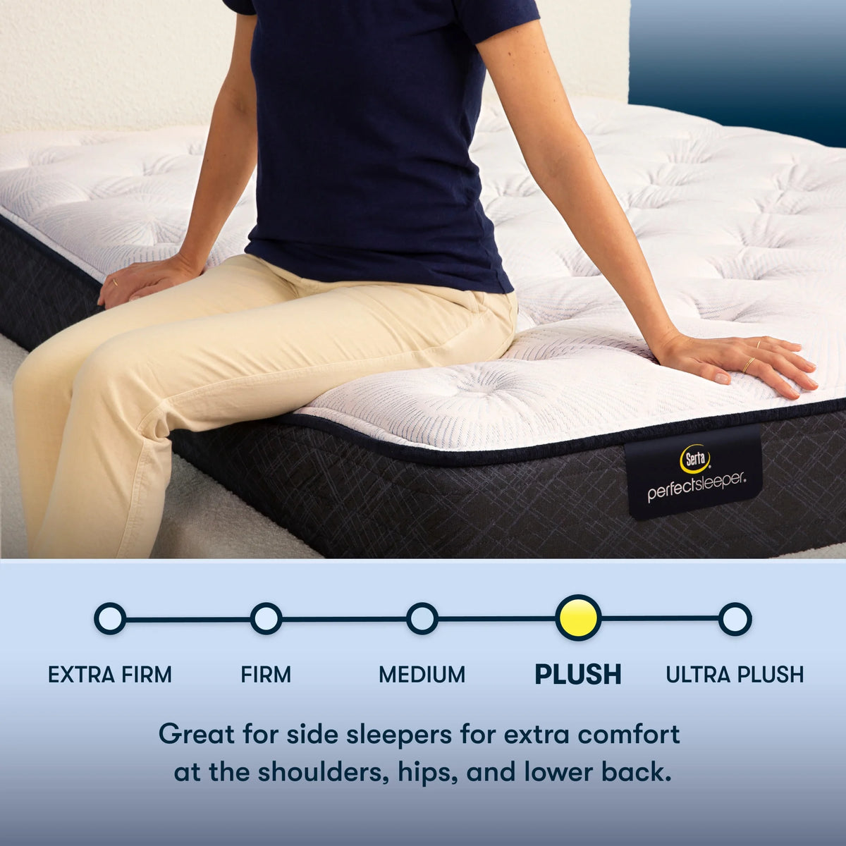 10.5" Plush Innerspring Mattress A3227