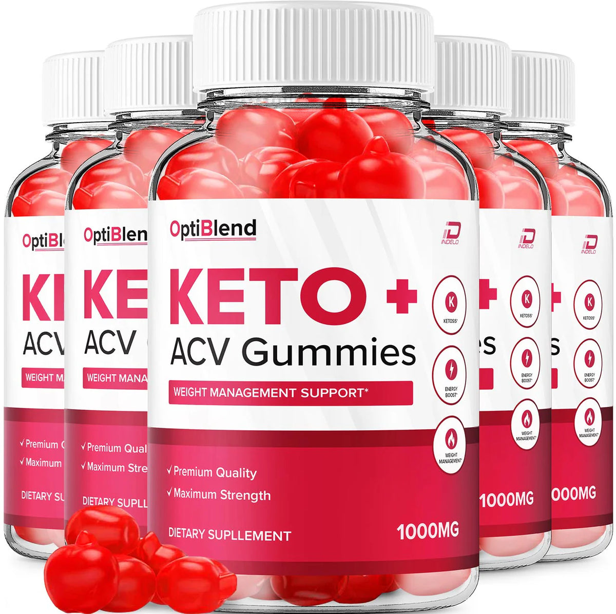 Keto ACV Gummies H114522