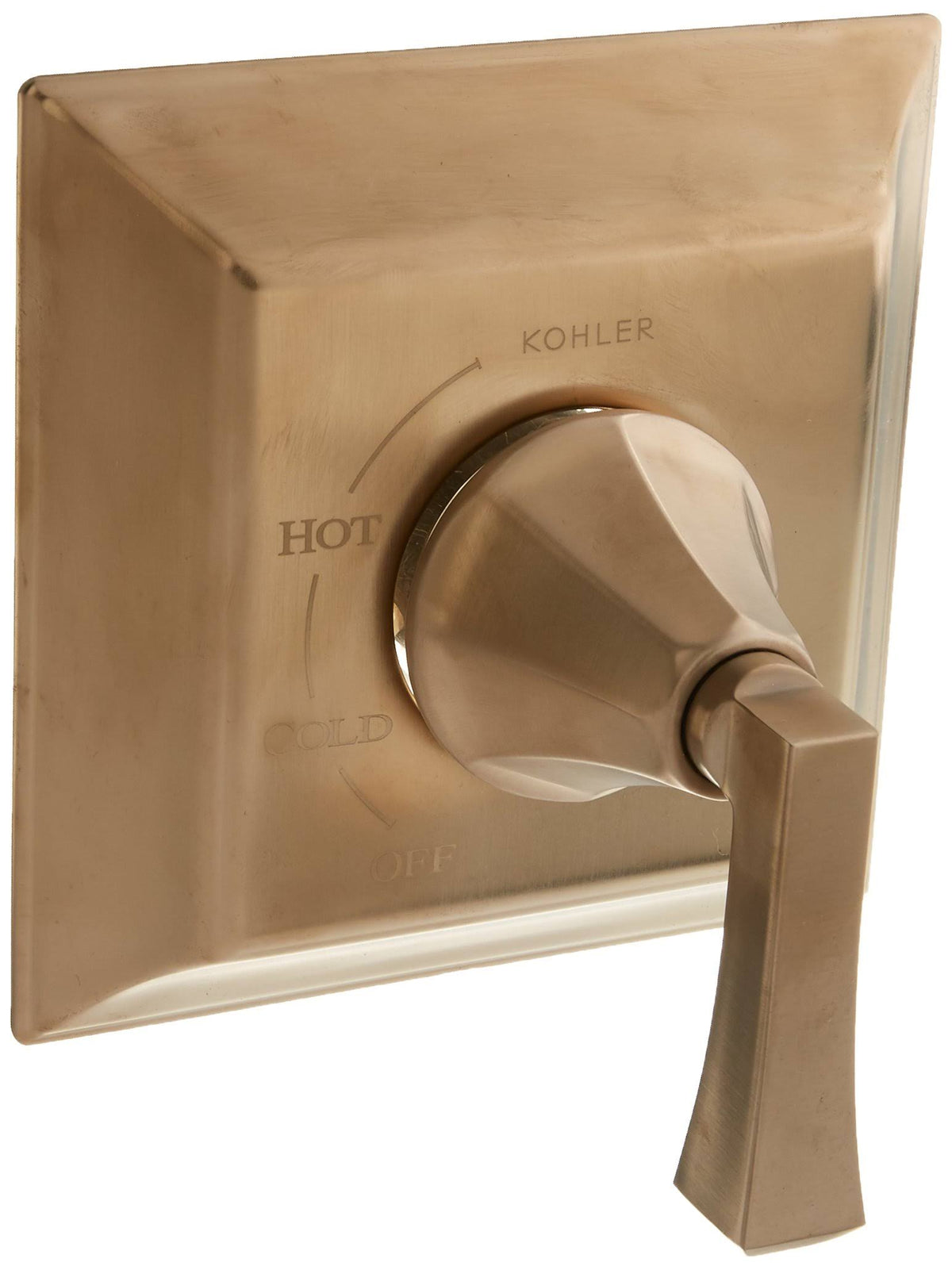 Vibrant Brushed Bronze Valve Trim with Lever Handle H967929