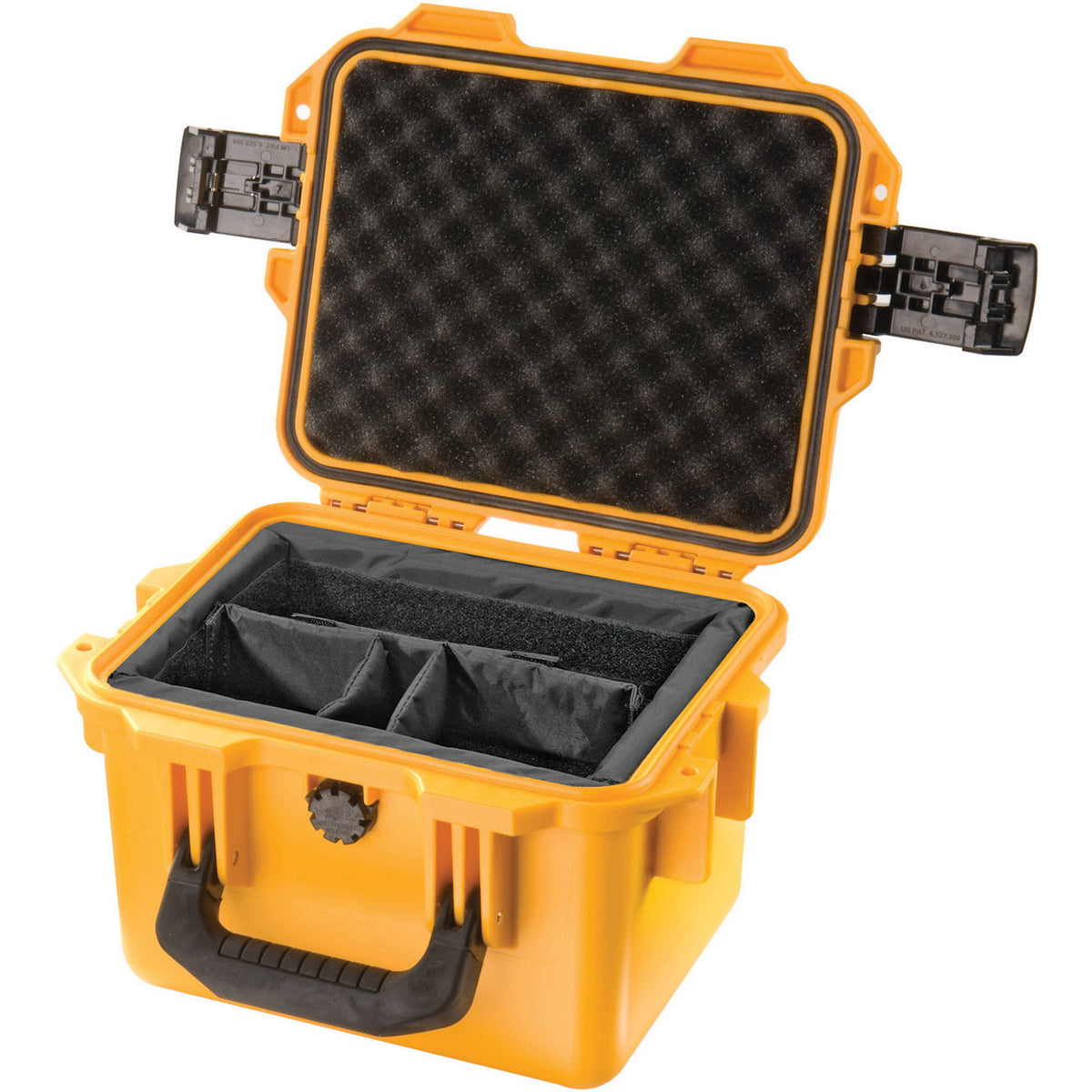 Yellow Padded Dividers Case A651