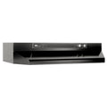Black 36" Under-Cabinet Range Hood D24158