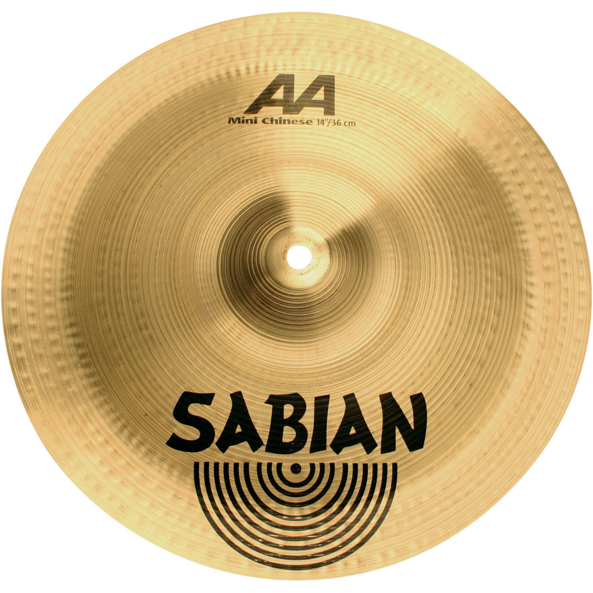 14 in. Mini Chinese Cymbal Y538118