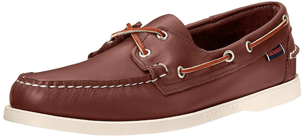 Men's Docksides, Size 10, Brown L61197