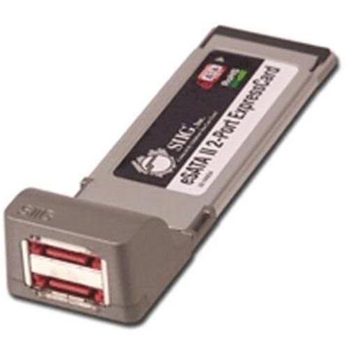 eSATA II 2-Port Expresscard-M P4569