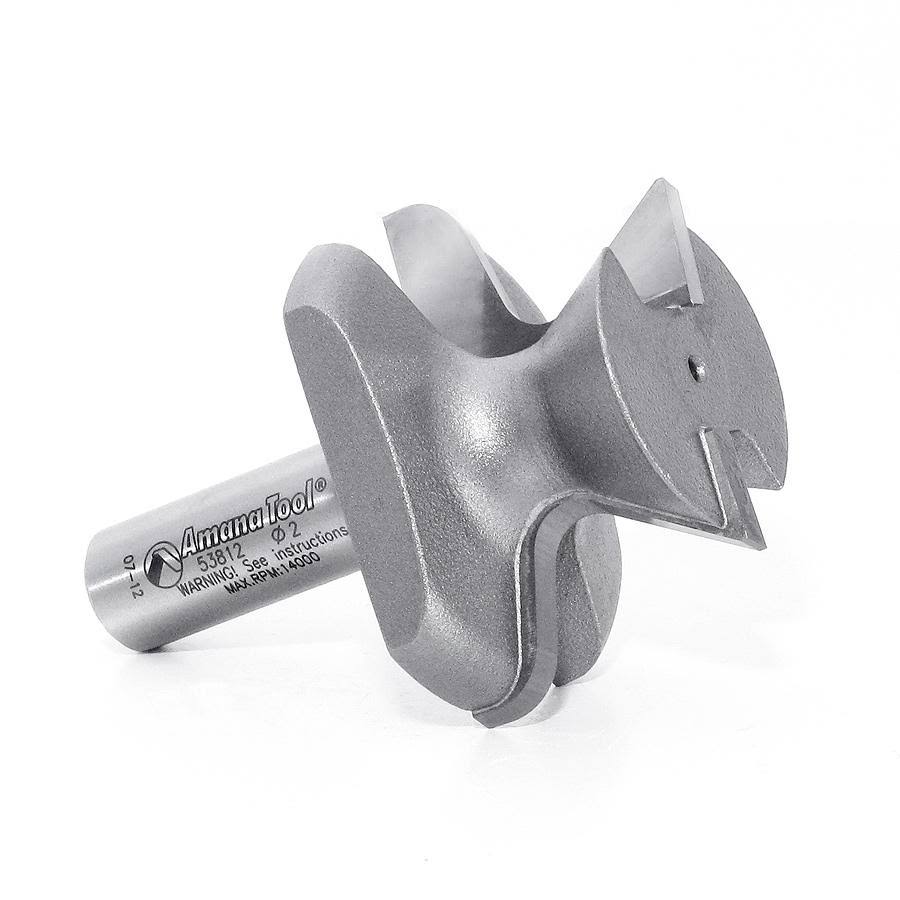 Carbide Tipped Finger Grip 1/4 x 3/16 Radius x 2 inch Dia x 1-1/4 x 1/2 Shank G25427